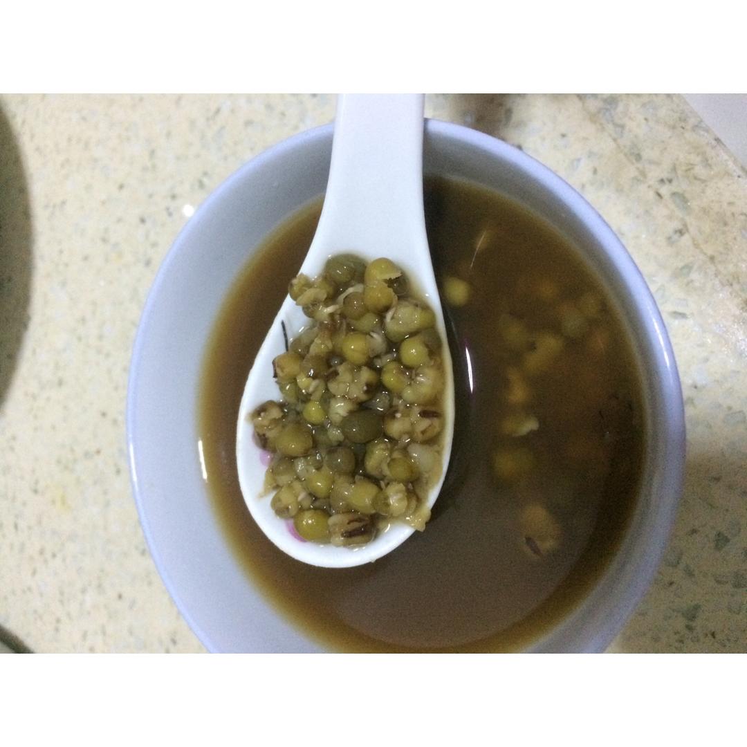 如何省电省煤气快速煮绿豆汤