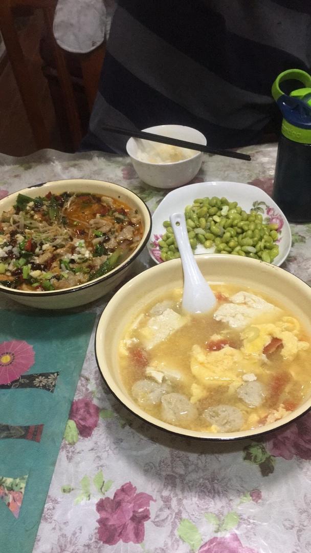 最简单的潮汕牛肉丸子汤