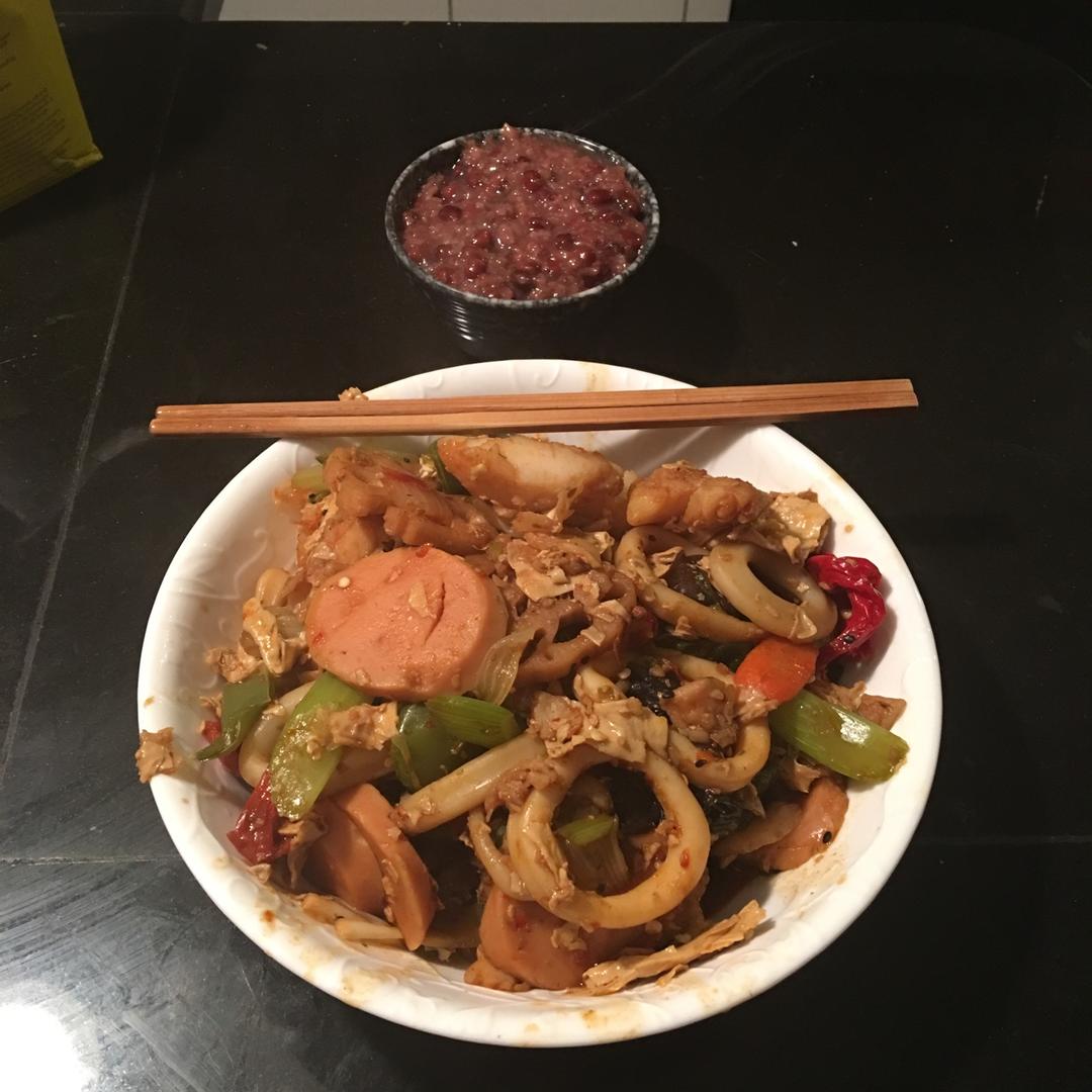 麻辣香锅