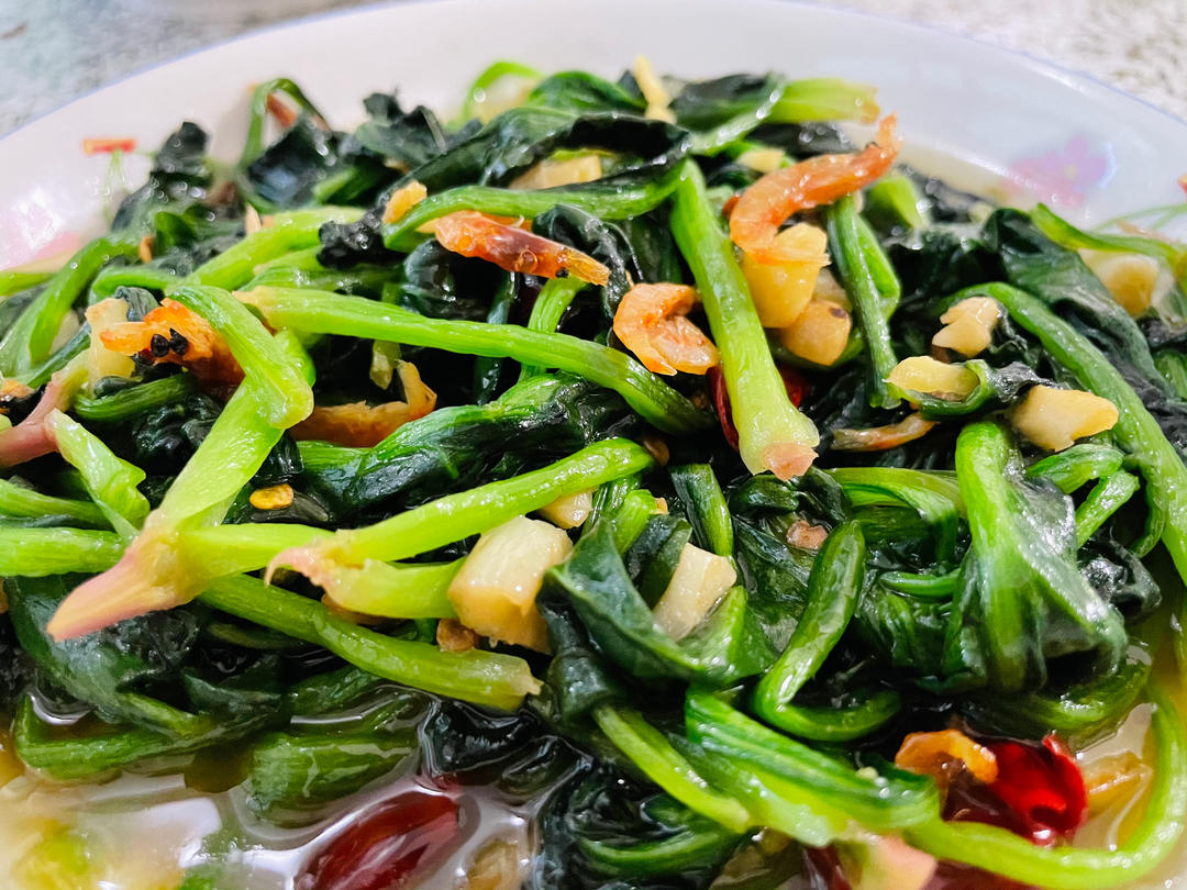 海米菠菜