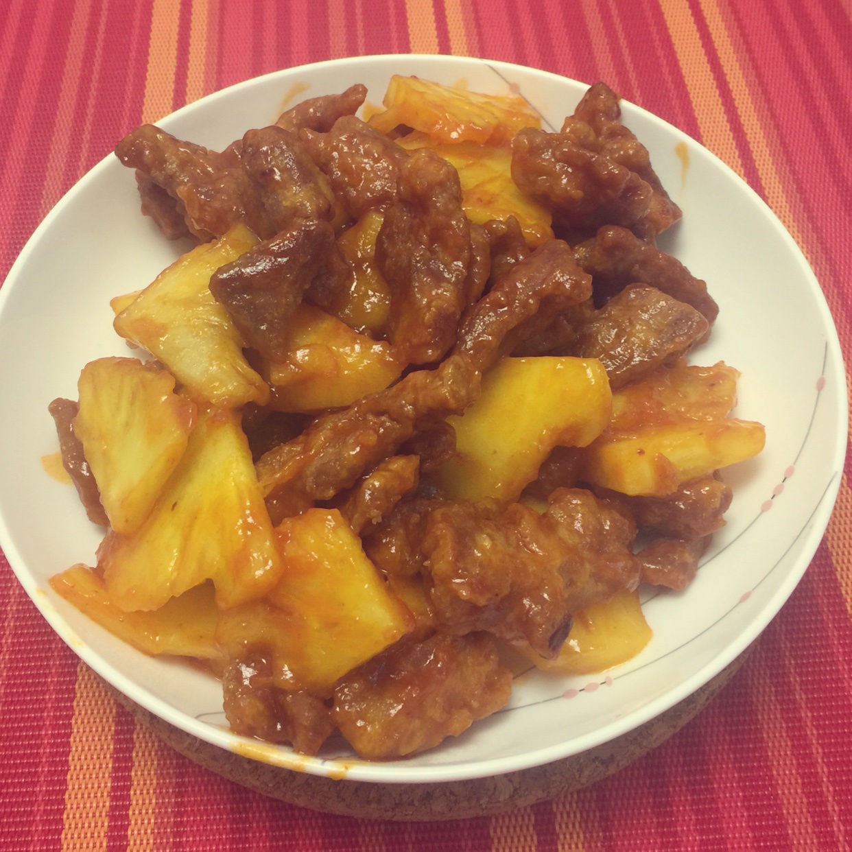 菠萝咕咾肉