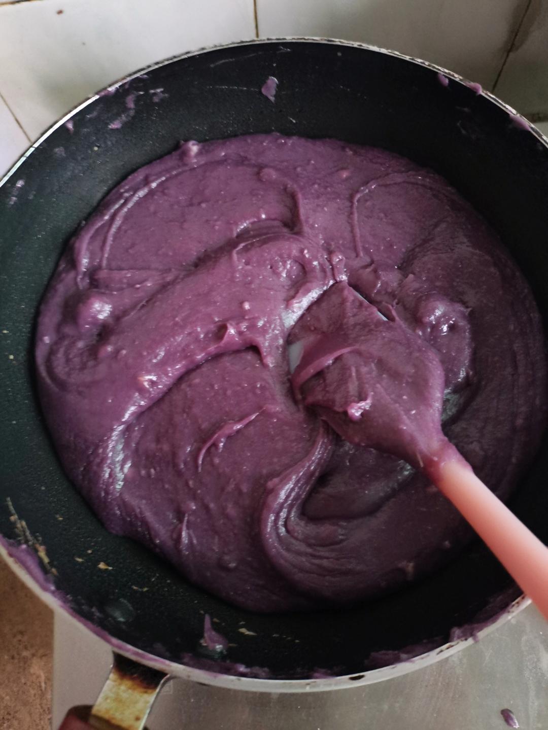 超级好吃的香芋泥