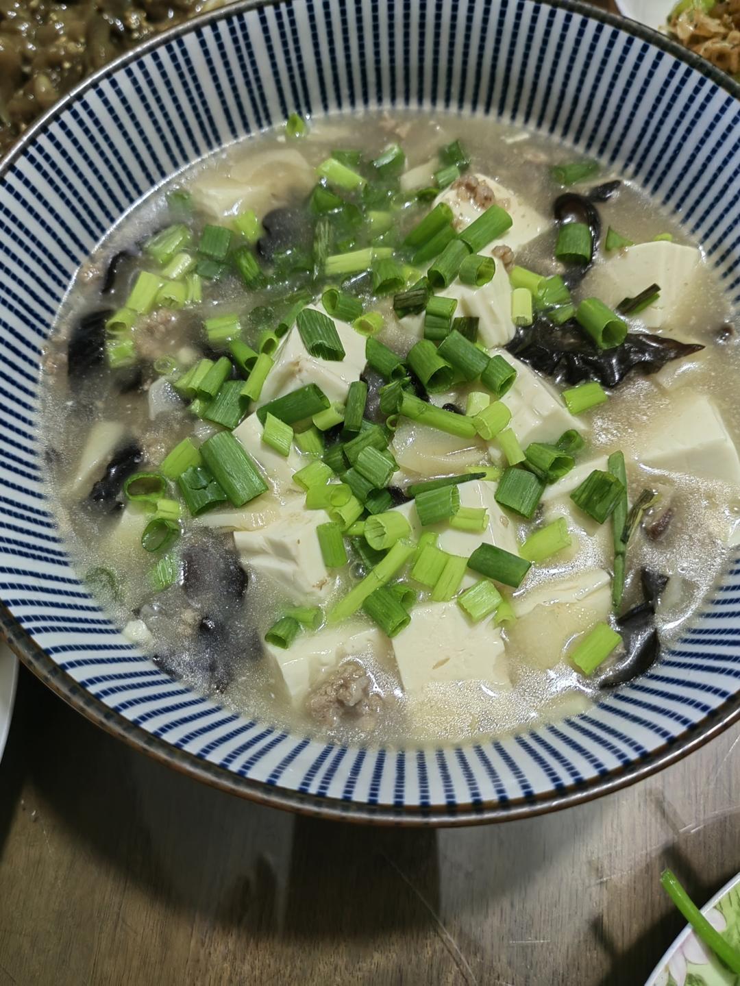 能让孩子一碗饭很快下肚的西施豆腐