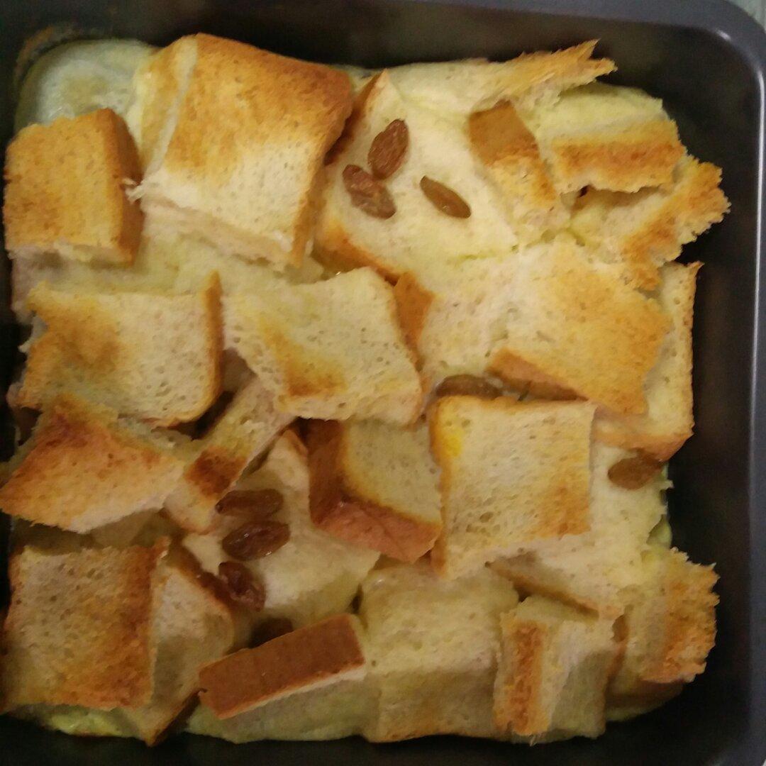牛奶吐司鸡蛋布丁（失败吐司的归处）