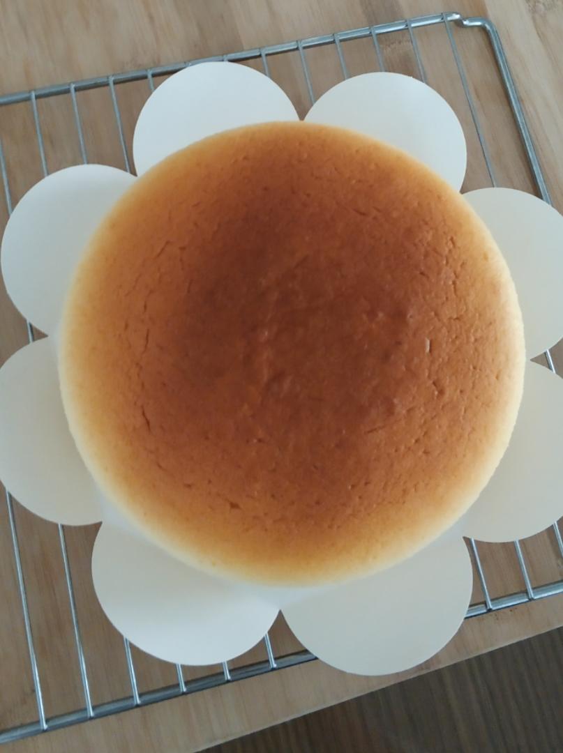 8寸轻芝士蛋糕（入口即化！）
