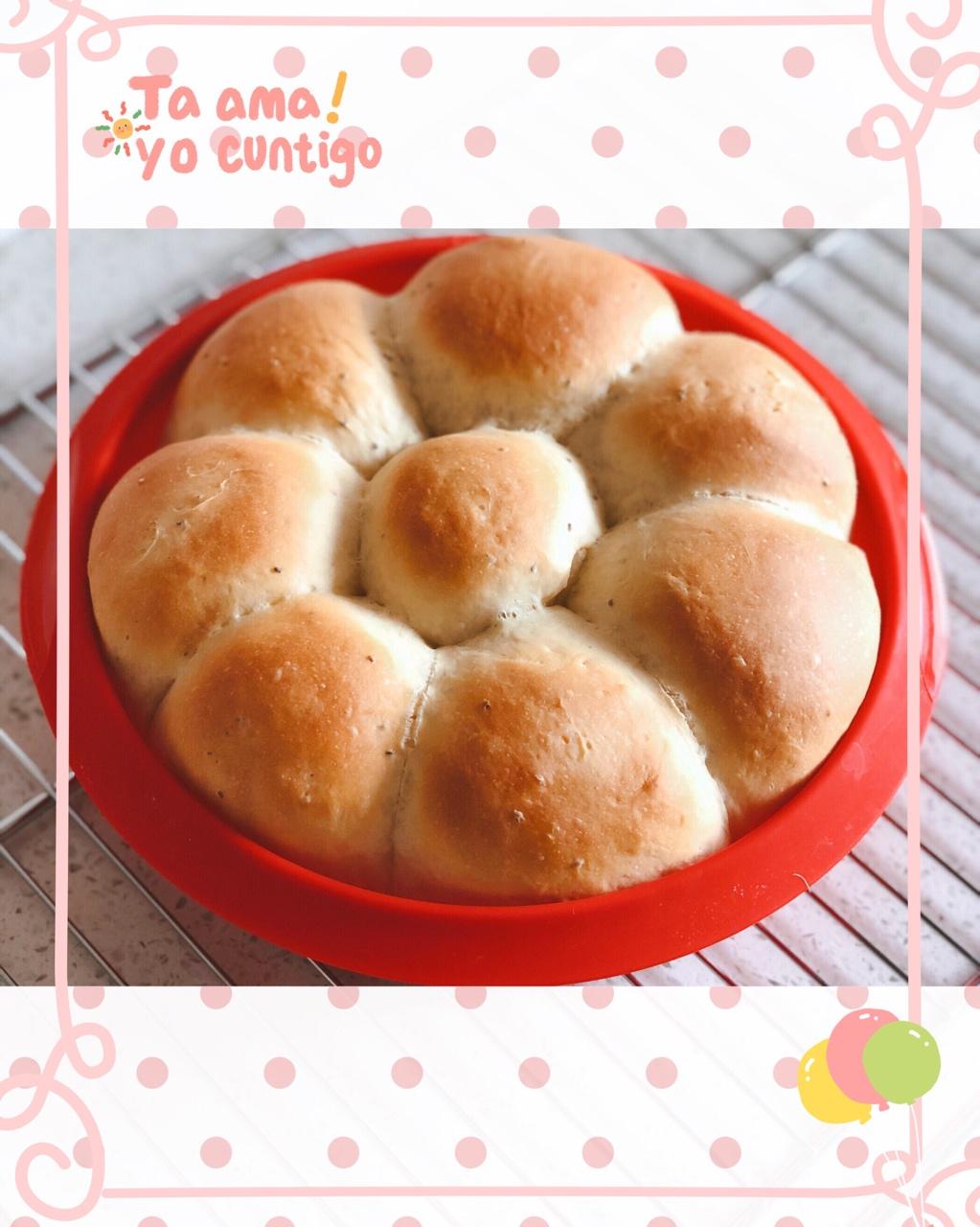 【视频】亚麻籽小餐包～可以手撕哦