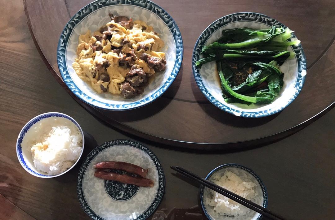 滑蛋牛肉