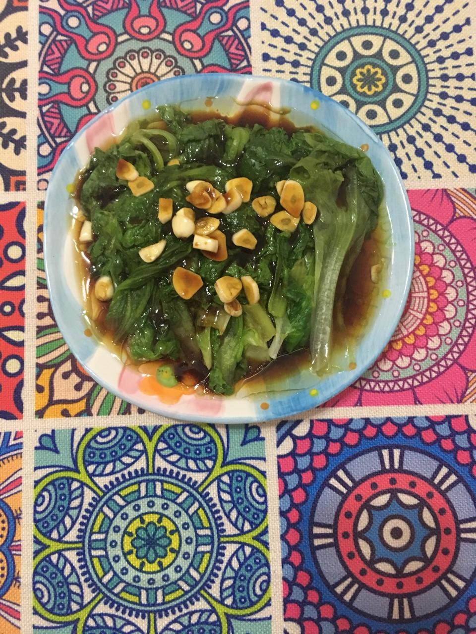 家常菜 蚝油生菜