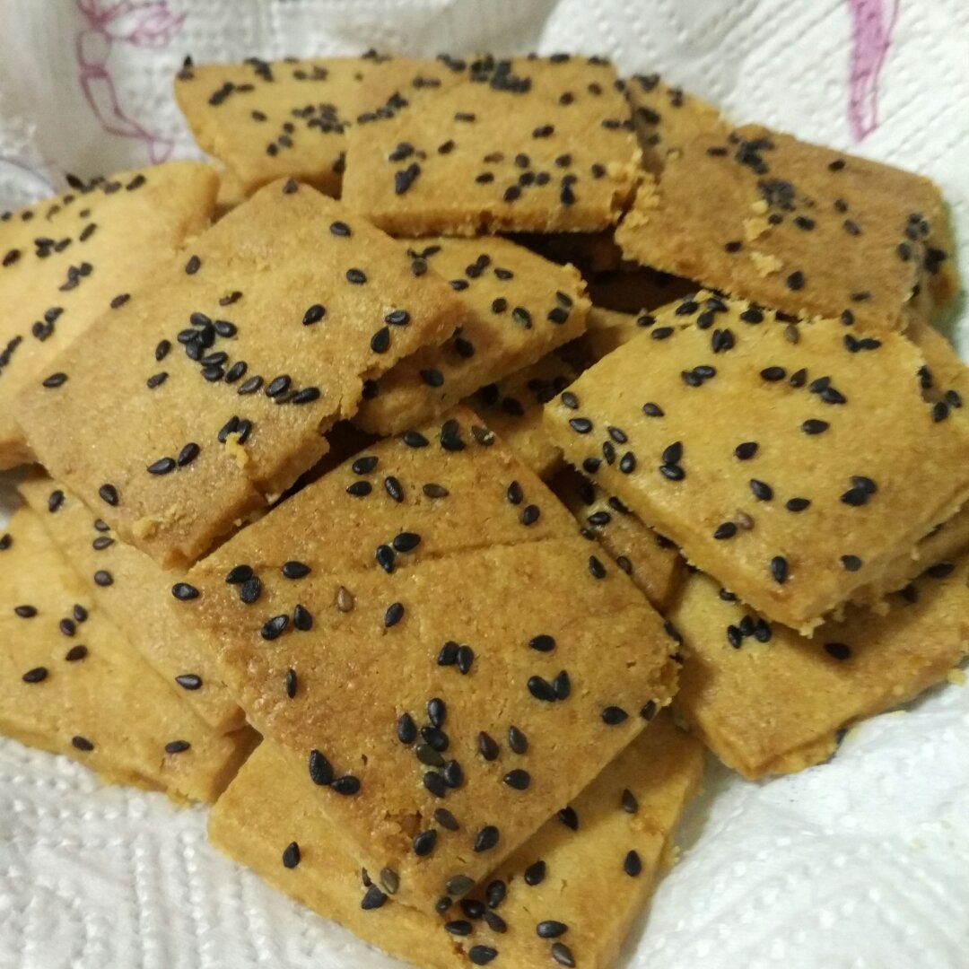 咸蛋黄酥饼