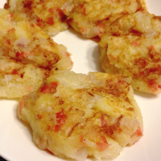 土豆火腿早餐饼