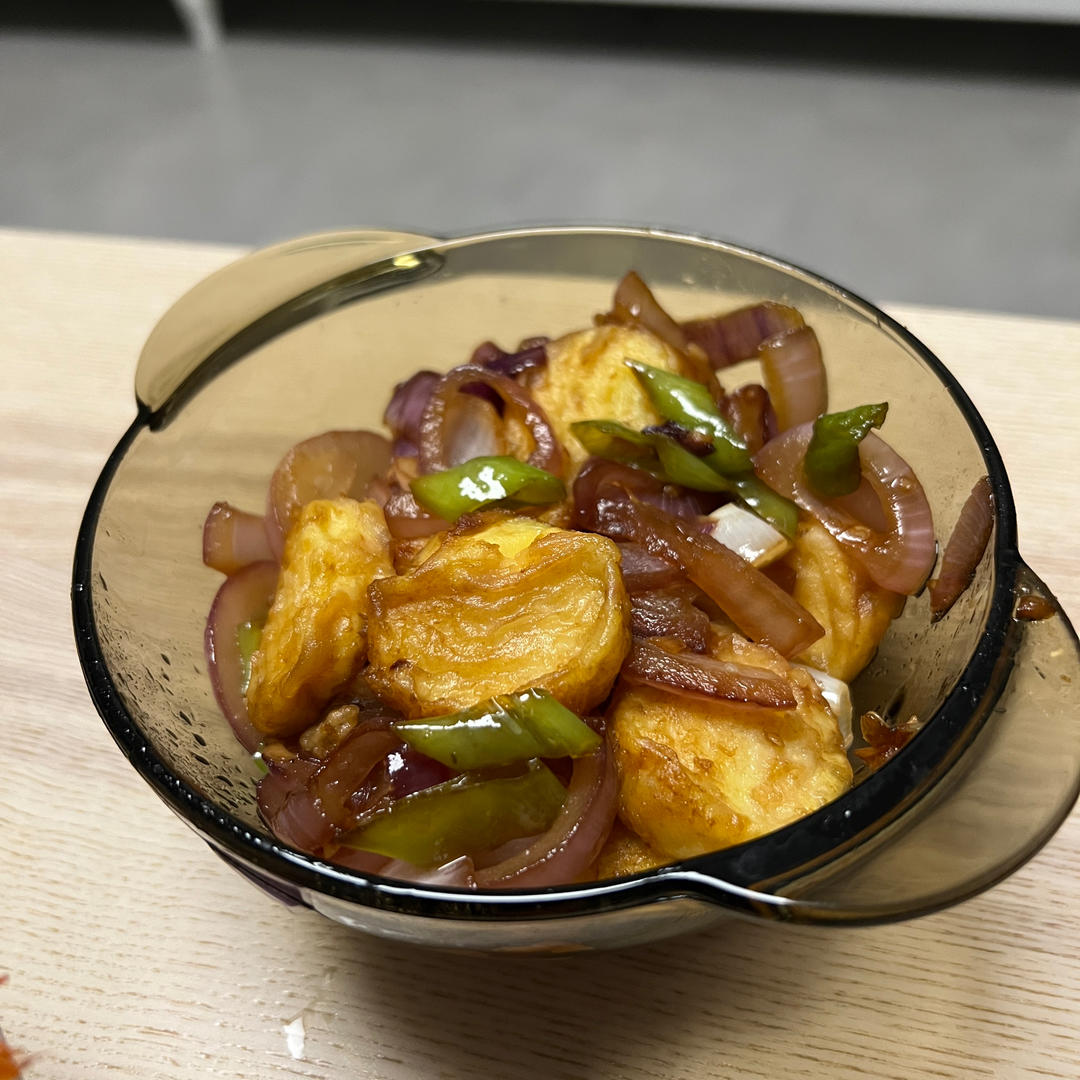 家常红烧日本豆腐～超级下饭菜！🎊