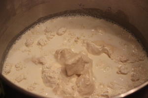 『酸奶豆乳吐司』的做法 步骤1