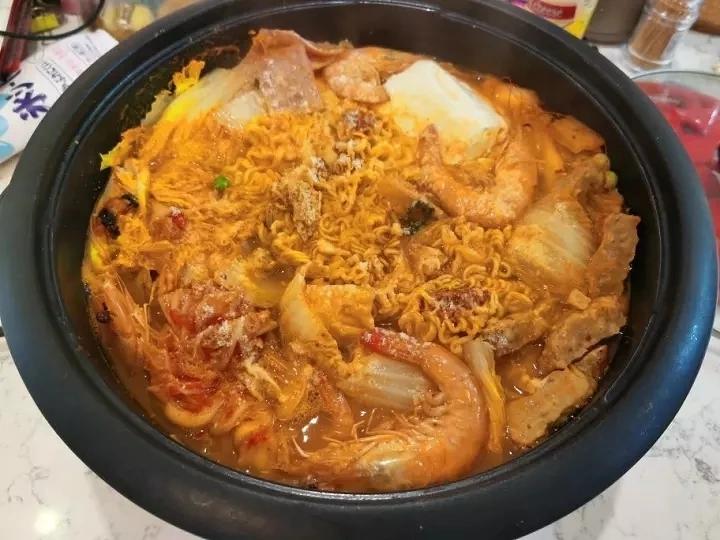 韩国部队锅拉面锅（超好吃）