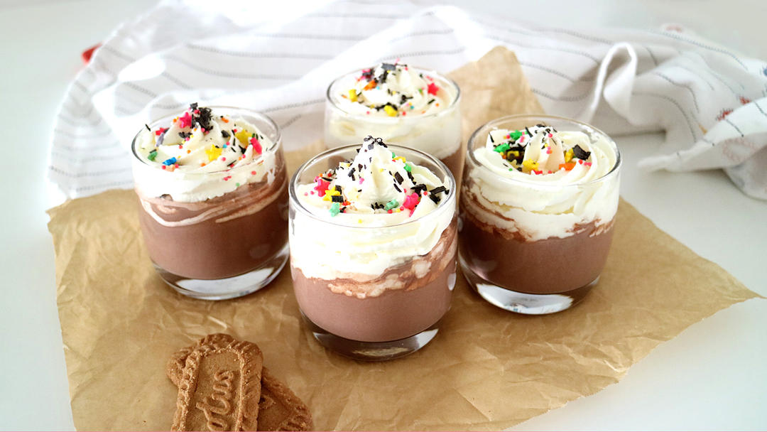 比星巴克的热巧还要好喝！冬季奶油热巧克力