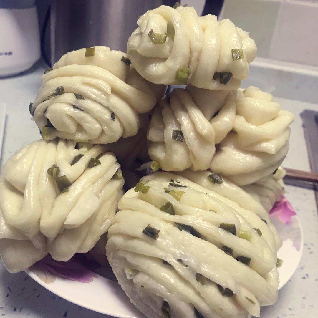 葱油花卷——还原妈妈的味道