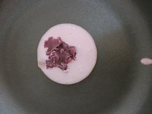 「 松软香甜的夹心紫薯松饼 」的做法 步骤9