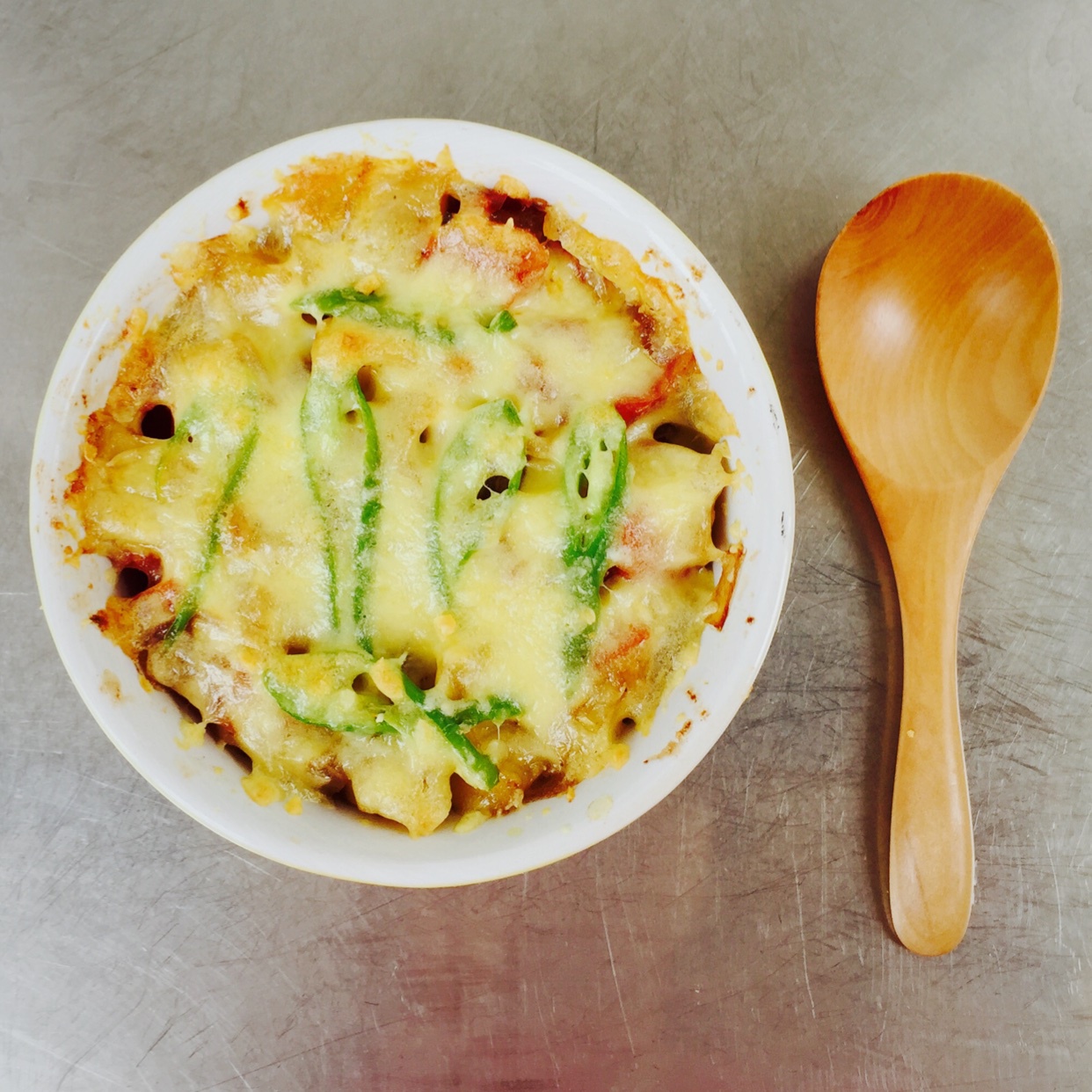 番茄鸡肉浓情焗饭【两人份】