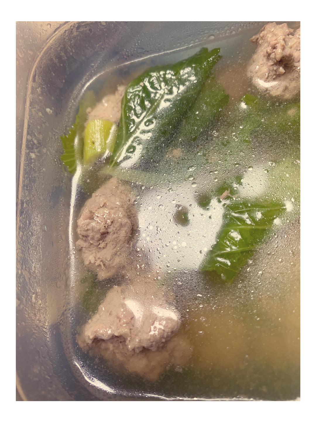 牛肉丸子汤