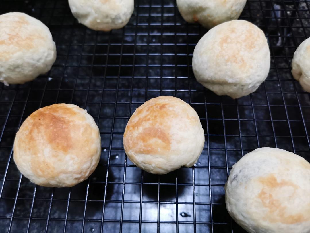 小希麻麻-红豆沙饼烤箱版