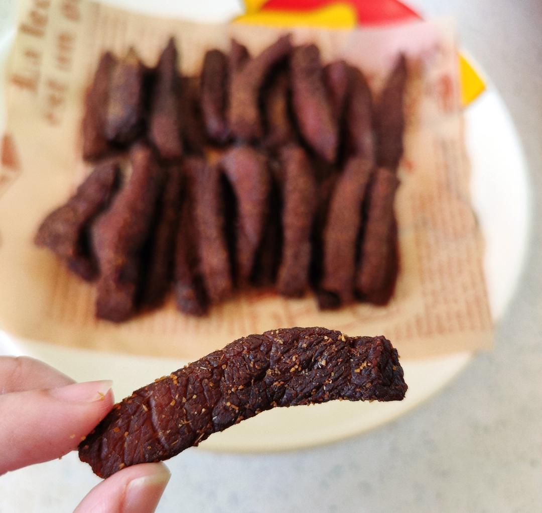 烤牛肉干