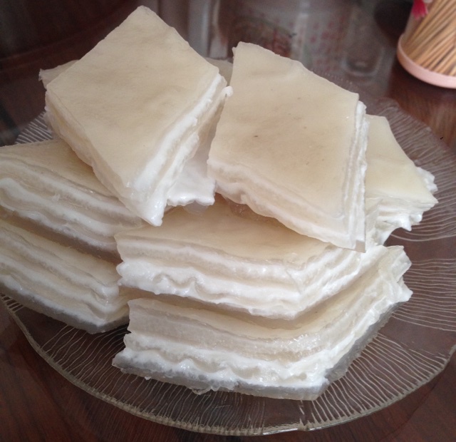 千层椰汁糕