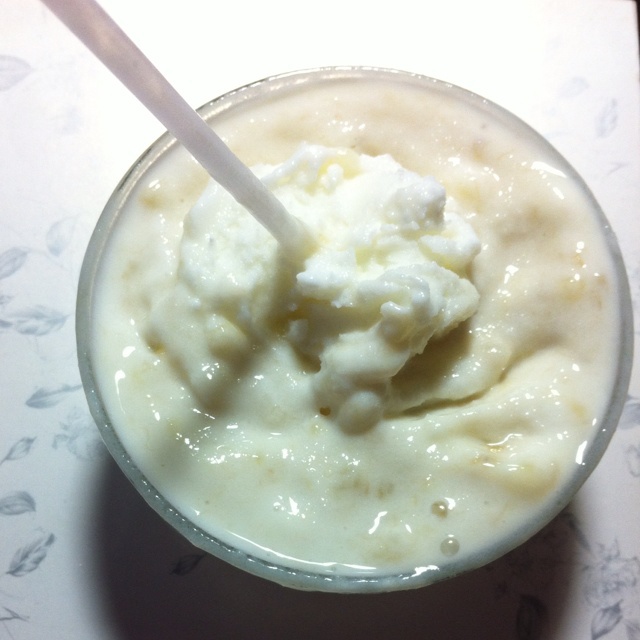 香蕉酸奶冰淇淋