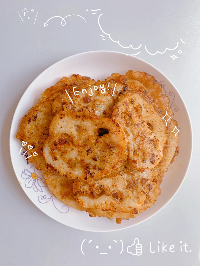 炸藕夹！好吃哭！！