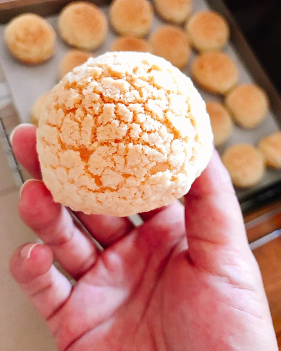 n雷雷做的十分美味的酥皮泡芙