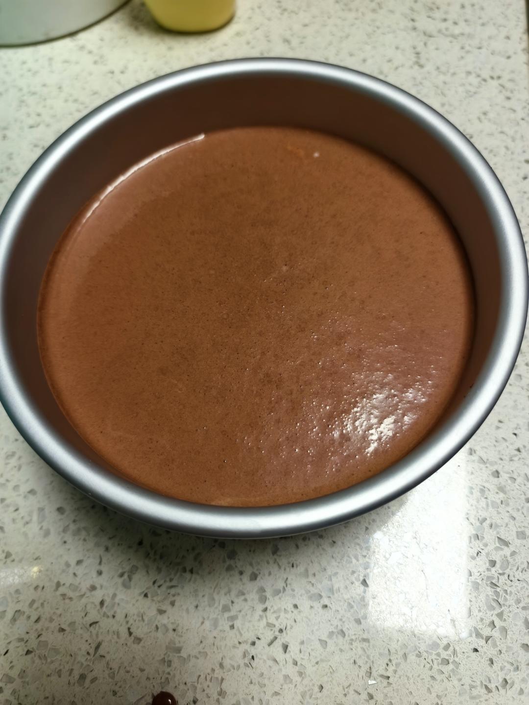 一口沦陷，在家也能轻松复刻镜面巧克力慕斯（6寸）