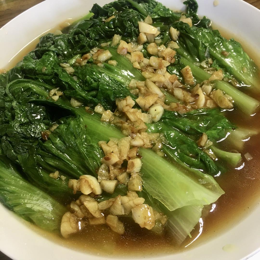 蚝油生菜