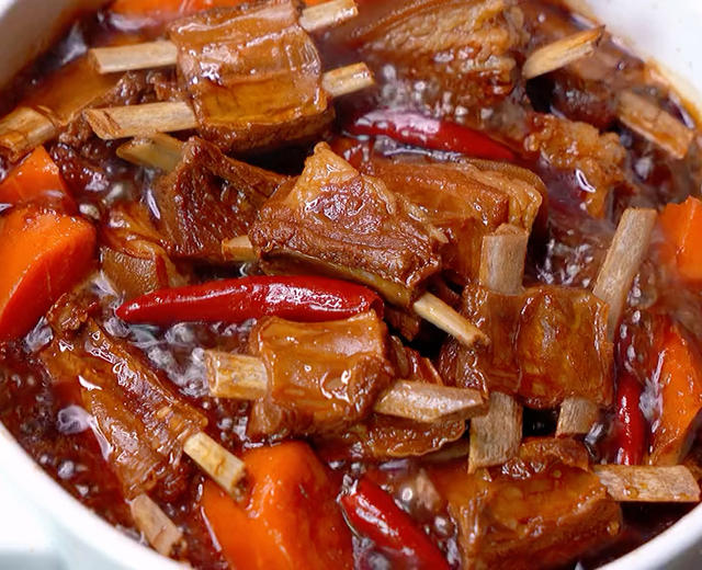红烧羊排胡萝卜 红烧羊排胡萝卜