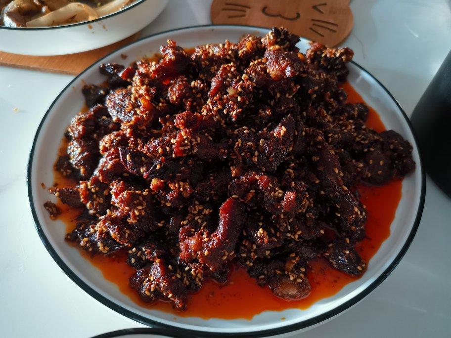 麻辣牛肉干