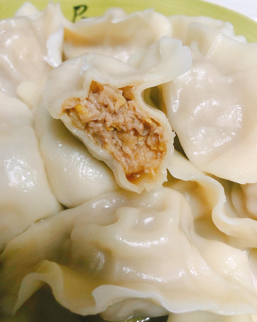 妃子fay做的白菜鲜肉水饺