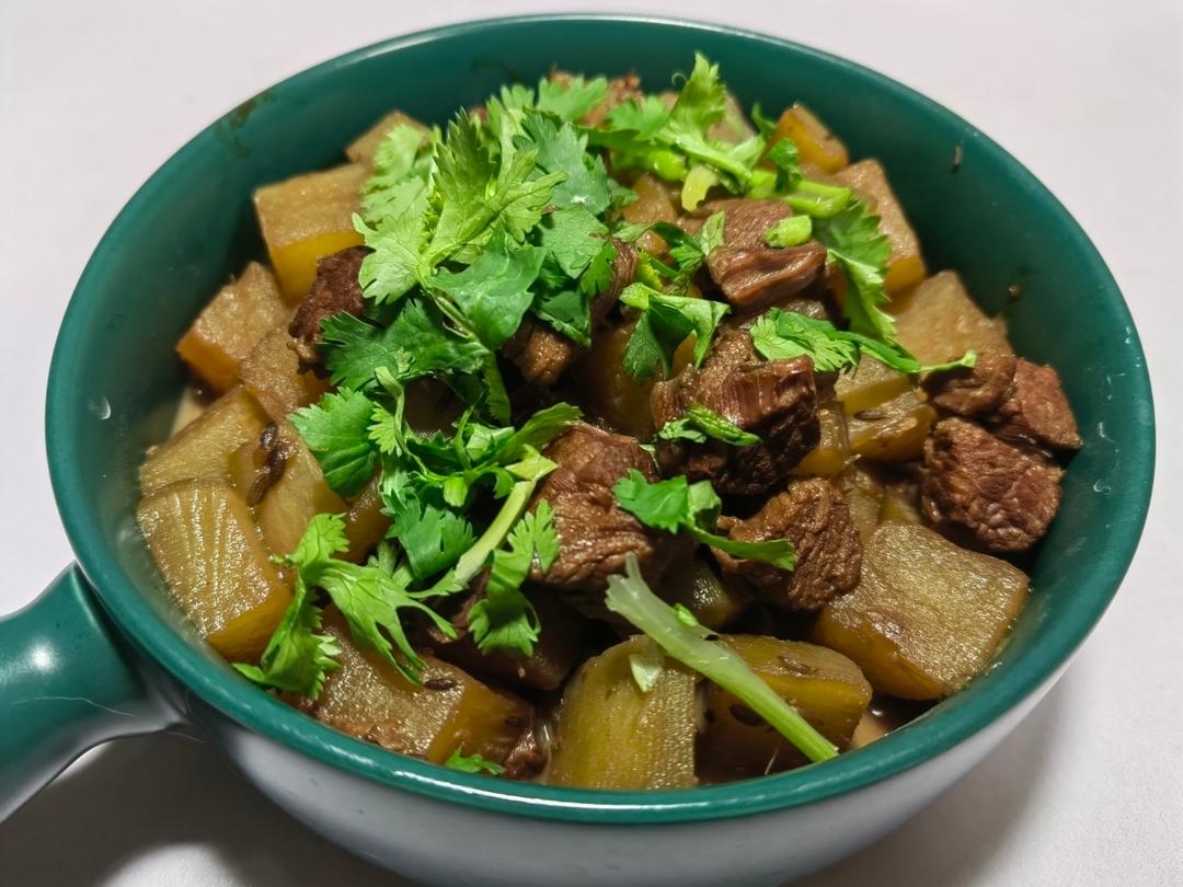 红烧羊肉萝卜