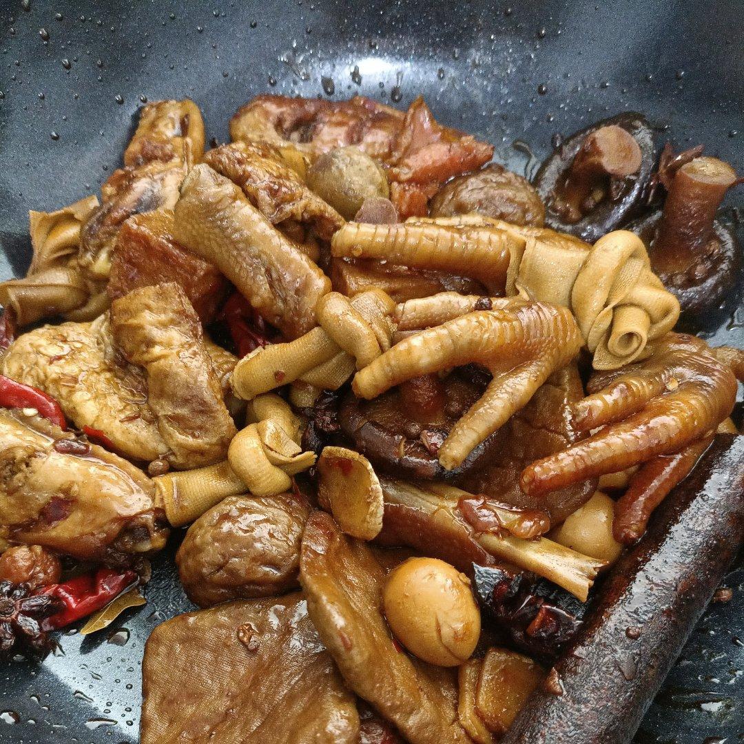 🔥不放一滴水的电饭锅卤味，想吃什么卤什么，比外面买的还好吃❗️