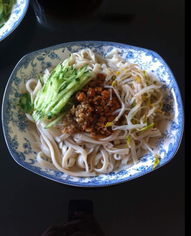 面条机自制面条