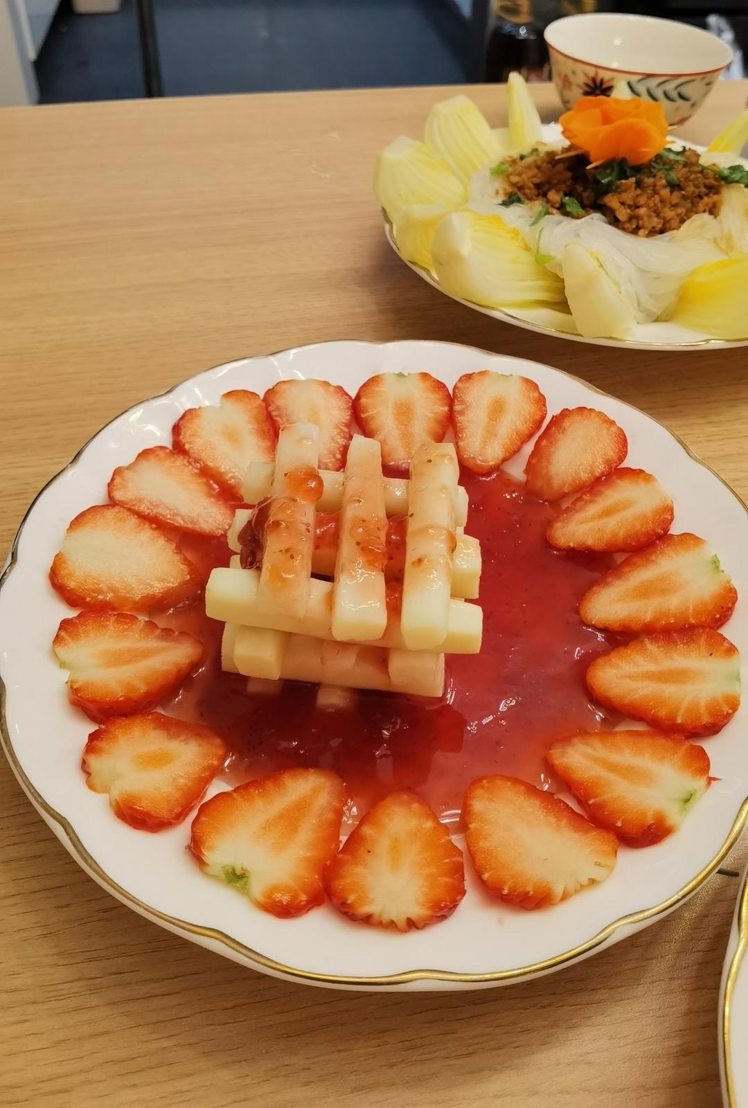 抖音_草莓山药