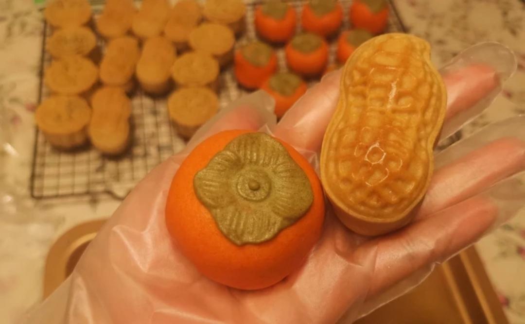 好柿花生--好事发生月饼