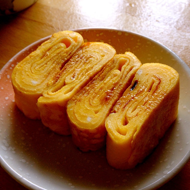 日式 厚蛋烧 牙口君做的厚蛋烧                          做过 #晚餐