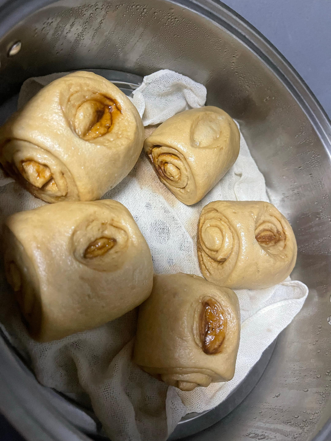 红糖手撕馒头（一次发酵）