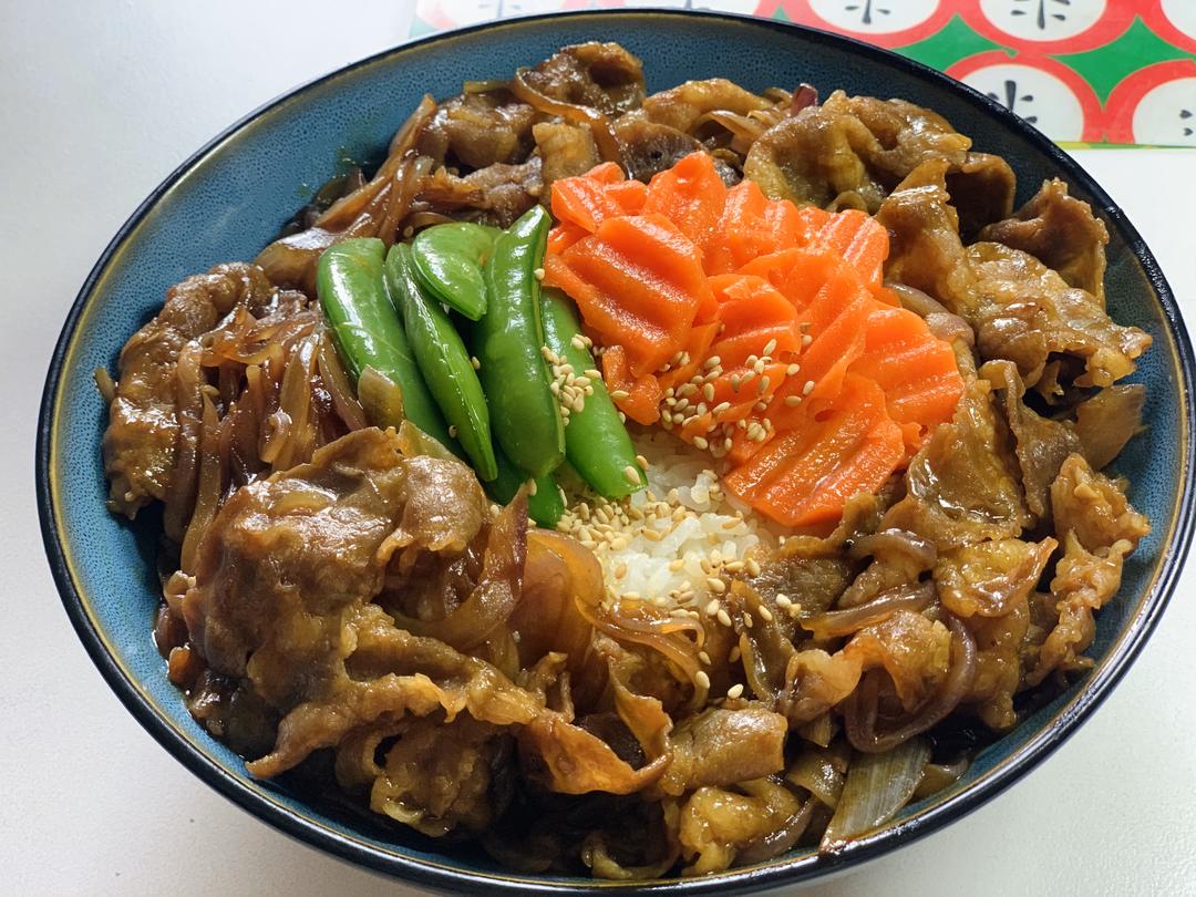 学生党深爱的快手肥牛盖饭