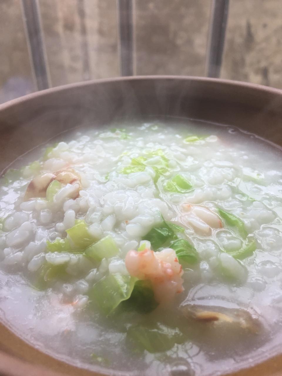 秘制鲜虾粥