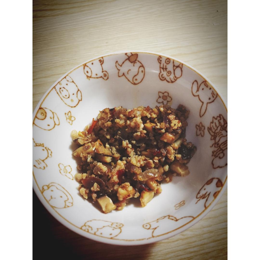 香菇肉酱