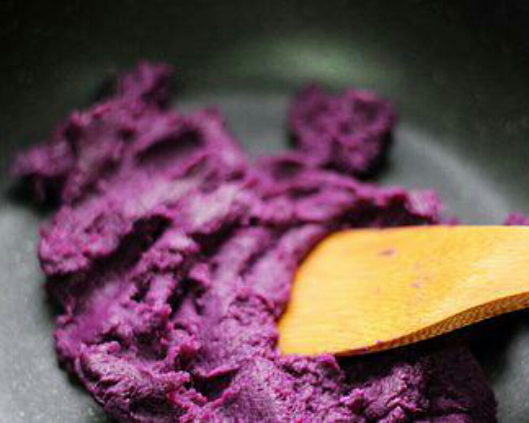 女侠森森福利分享：月饼紫薯馅的做法