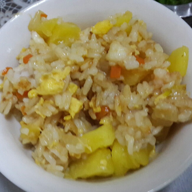 菠萝饭