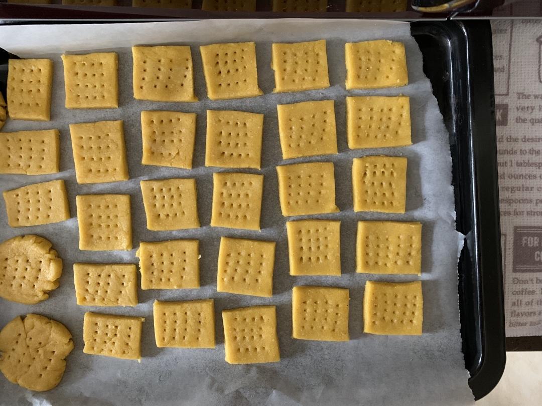 玉米面消化饼干