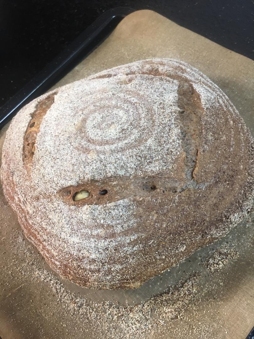 🍞免揉欧包新手入门指南（冷藏发酵、无油无糖）