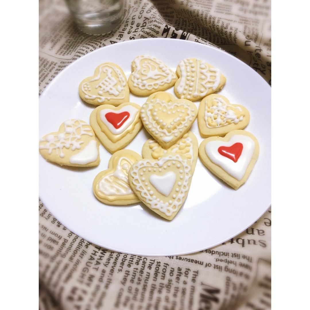 糖霜饼干系列1:省时省力又平整的糖霜饼干底