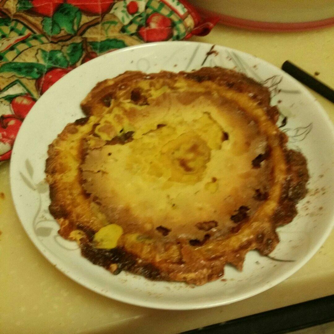 香蕉味汽水巴巴（简便式）