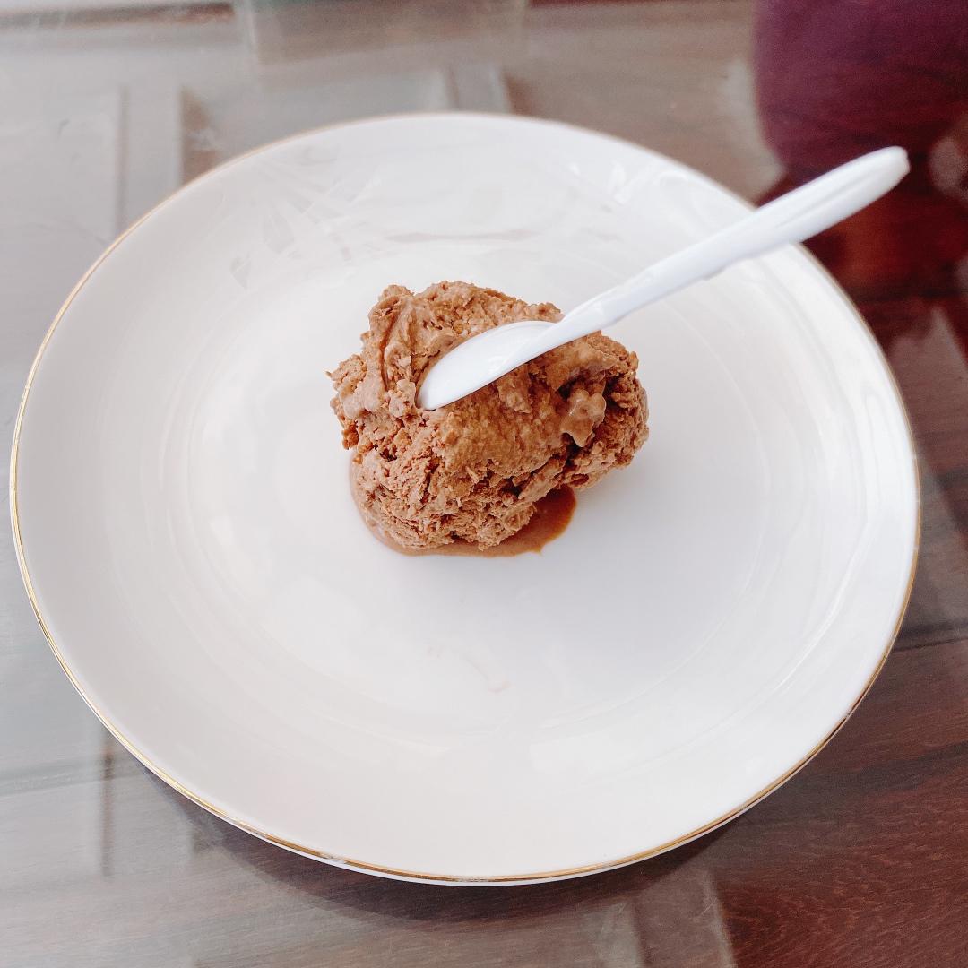 拒绝生蛋，巧克力冰淇淋